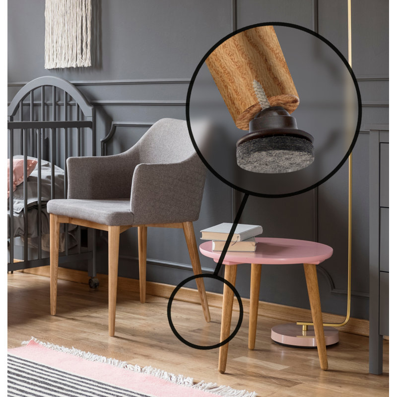 Angled chair feet discount